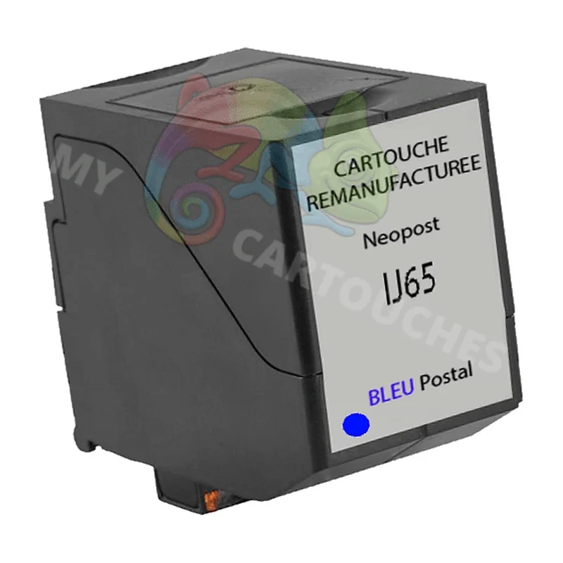 Cartouche Neopost IJ65 Bleu Postal Pas Cher