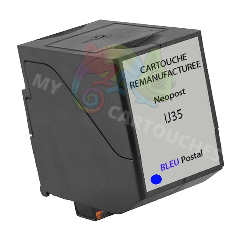 Cartouche Neopost IJ35 Bleu Postal Pas Cher