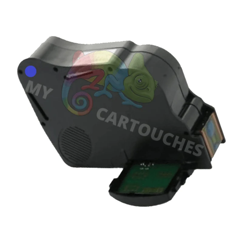 Cartouche Bleu Postal Compatible Neopost IJ25 FR