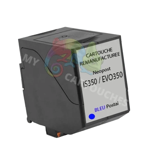 Cartouche Bleu Postal Compatible Neopost IS350