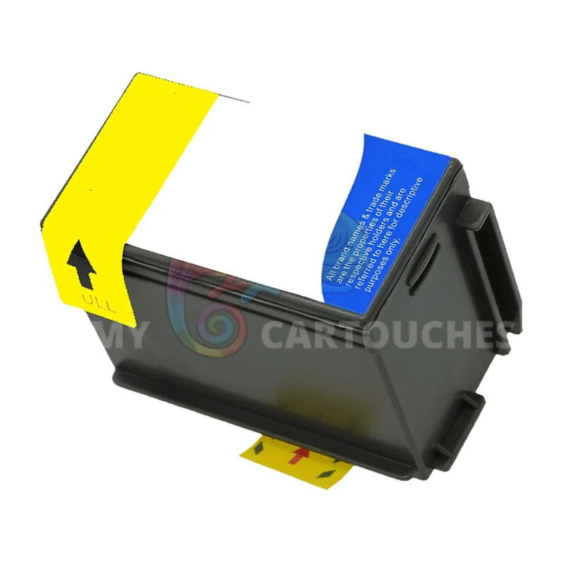 Cartouche d'Encre Compatible Bleu Postal Pitney Bowes 793 (793-5BI) pour Machines à Affranchir DM100 et DM200