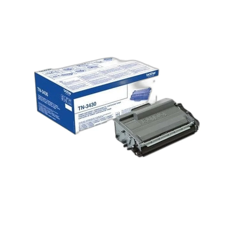 Toner Laser Original Pour Brother TN 3430 / 3 000 Pages
