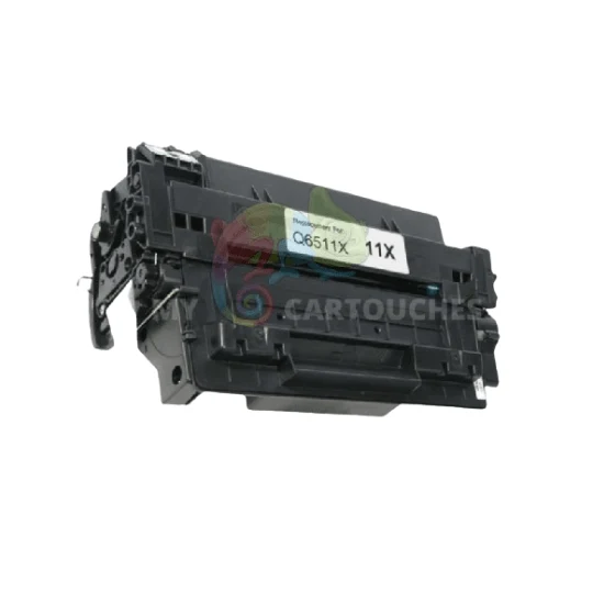 Toner HP 11X Q6511X Noir : LaserJet 2410, 2420