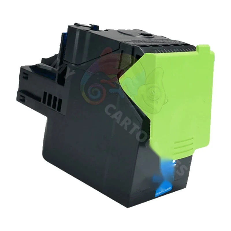 Toner Lexmark 802HC Cyan: CX410 de, CX510 de