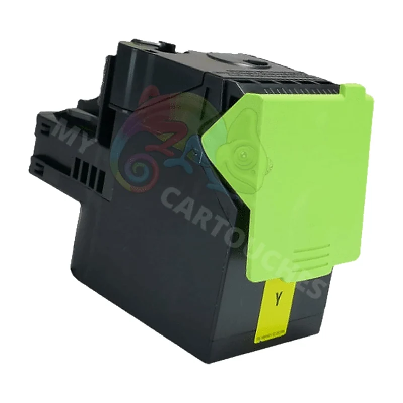 Toner Lexmark 802HY Jaune: CX410 de, CX510 de