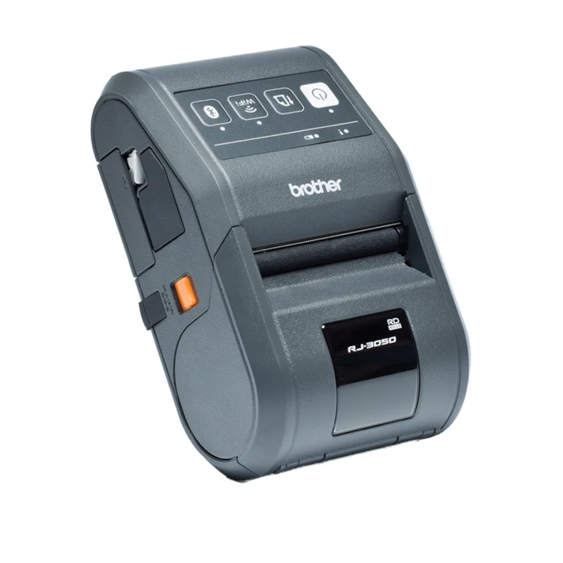 Imprimante mobile 3 pouces pour étiquettes et tickets Brother - RJ-3050