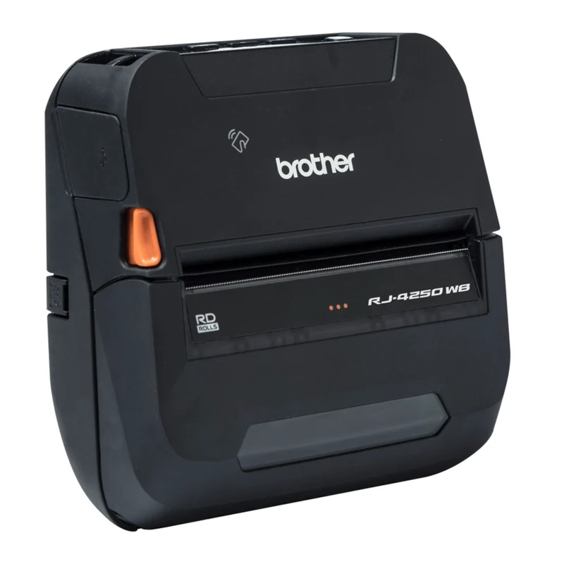 Imprimante mobile pour reçus et étiquettes + Wi-Fi + USB + Bluetooth Brother - RJ-4250WB