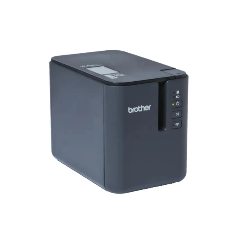 Étiqueteuse professionnelle Brother Wi-Fi et Bluetooth - PT-P950NW