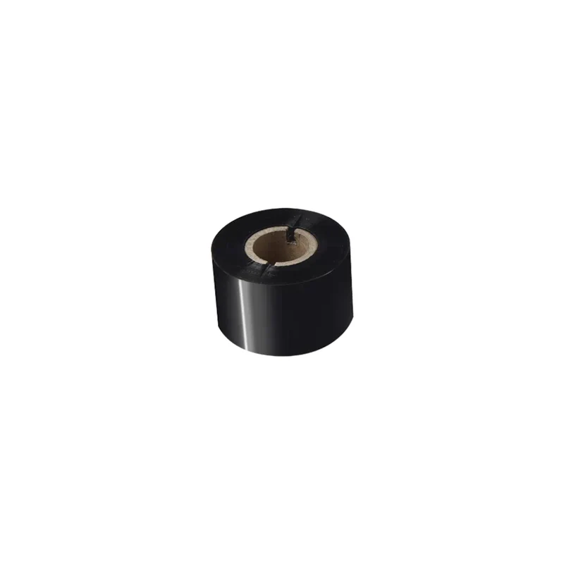 Ruban encreur noir en cire / résine standard à transfert thermique Brother - BSS-1D300-060
