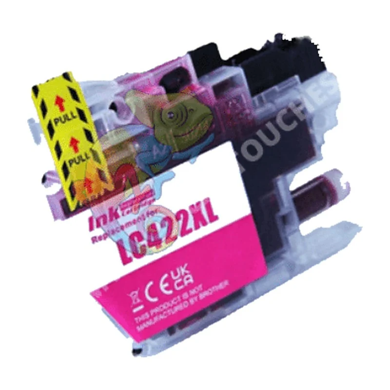 Cartouche Brother LC-422 XL Magenta: MFC-J 5340 DW, MFC-J 6940 DW