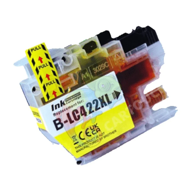 Cartouche Brother LC-422 XL Jaune: MFC-J 5340 DW, MFC-J 6940 DW