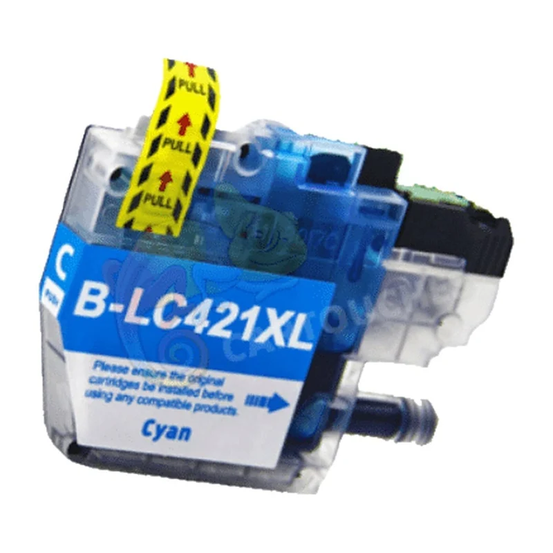 Cartouche Brother LC-421 XL Cyan: DCP-J 1050 DW, DCP-J 1800 DW