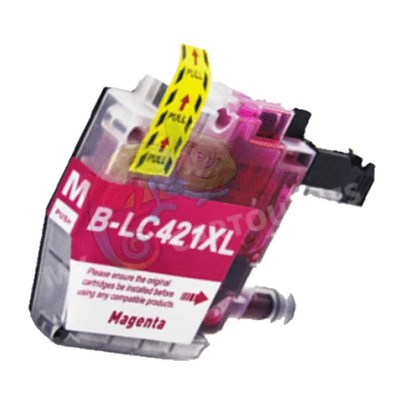 Cartouche Brother LC-421 XL Magenta: DCP-J 1050 DW, DCP-J 1800 DW