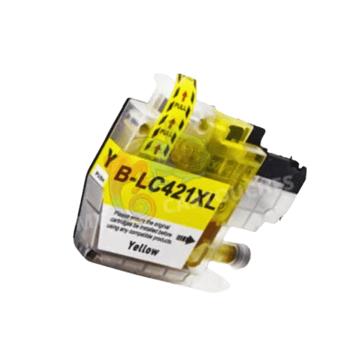 Cartouche Brother LC-421 XL Jaune: DCP-J 1050 DW, DCP-J 1800 DW
