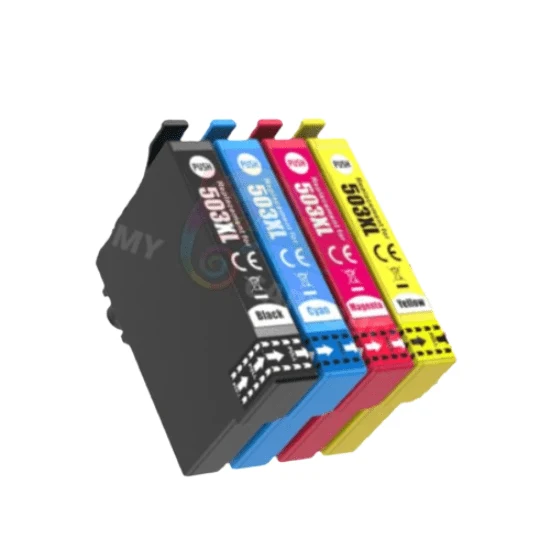 Pack 4 Cartouches Epson 503 XL Noir Cyan Magenta Jaune — XP-5200, WF-2960DWF