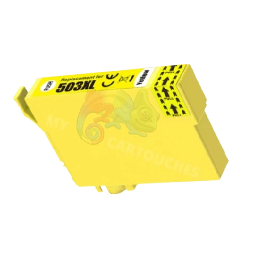 Cartouche Epson 503 XL Jaune Piments: XP-5200, WF-2960 DWF