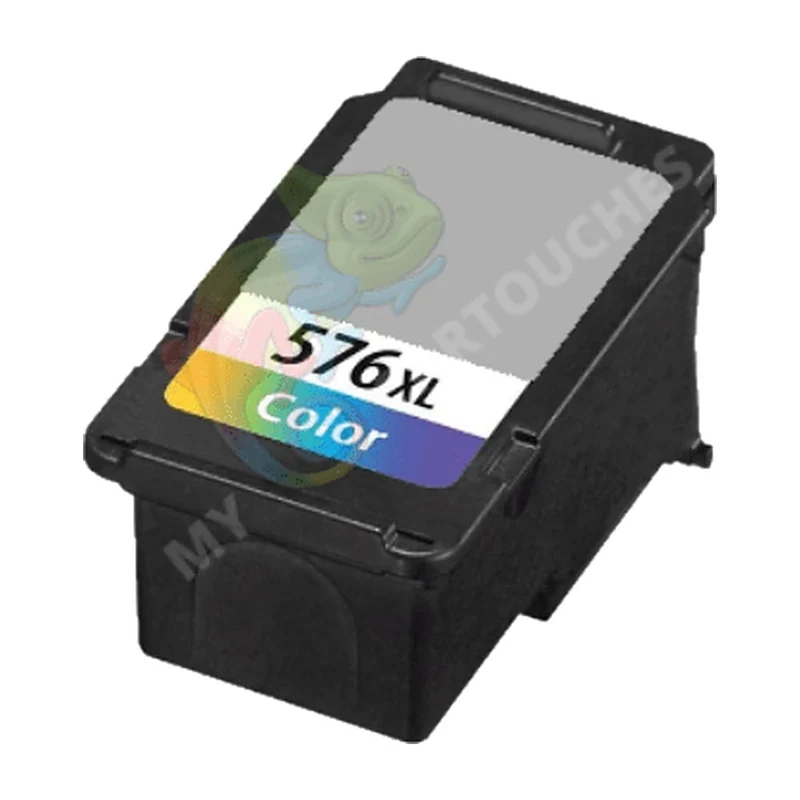Cartouche Canon CL-576XL Couleur 5441C001: Pixma TR 4750 i, TS 3550 i