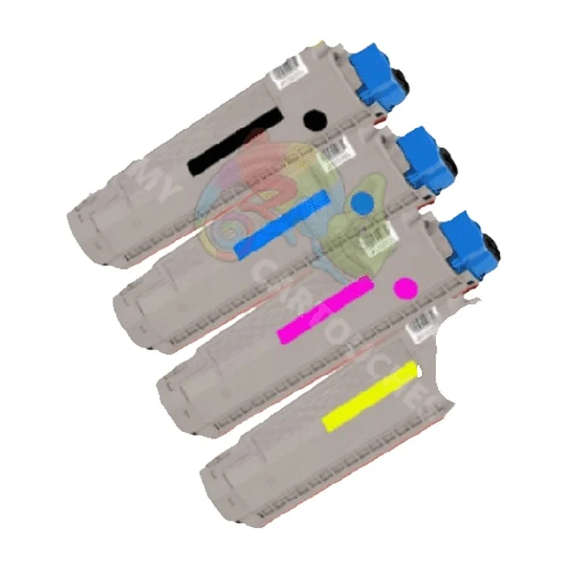 Pack 4 Toners OKI C810/C830: C 810 DN, C 830 DN