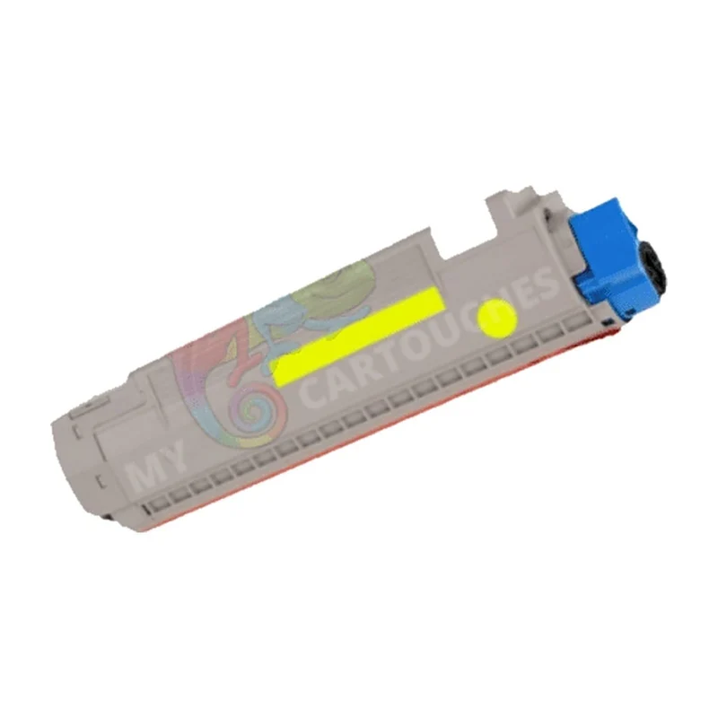 Toner OKI C810 Jaune 44059105: C 810 DN, C 830 DN