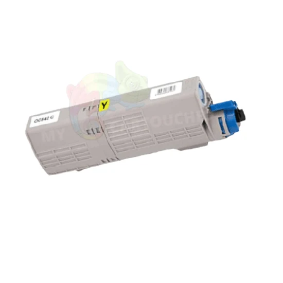 Toner OKI C532 Jaune 46490605: C 532 DN, C 542 DN