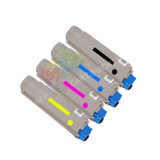 Pack 4 Toners OKI MC851/MC861/MC862: OKI MC851 DN, MC861 DN, MC862 DN
