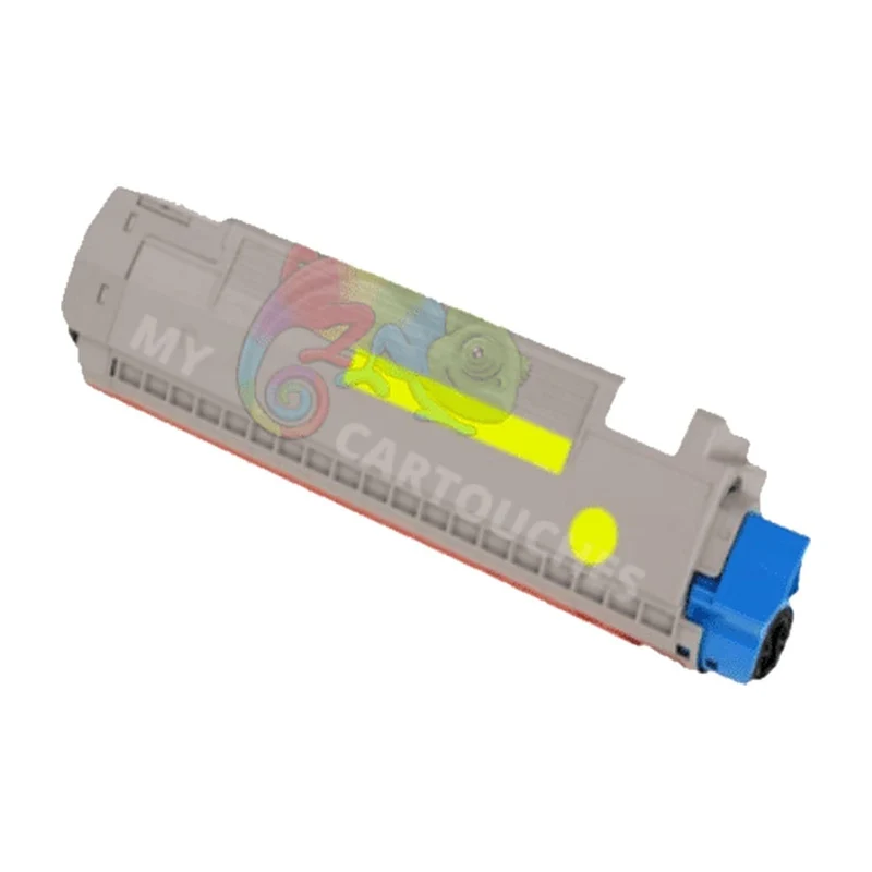 Toner OKI MC851/MC861 44059165 Jaune: MC851 DN, MC861 DN