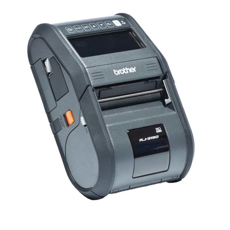 Imprimante mobile 3 pouces pour étiquettes et tickets Brother - RJ-3150