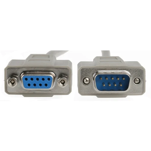 Cordon DB-9 (9 broches- D)Sub) mâle vers femelle 5m - 34005