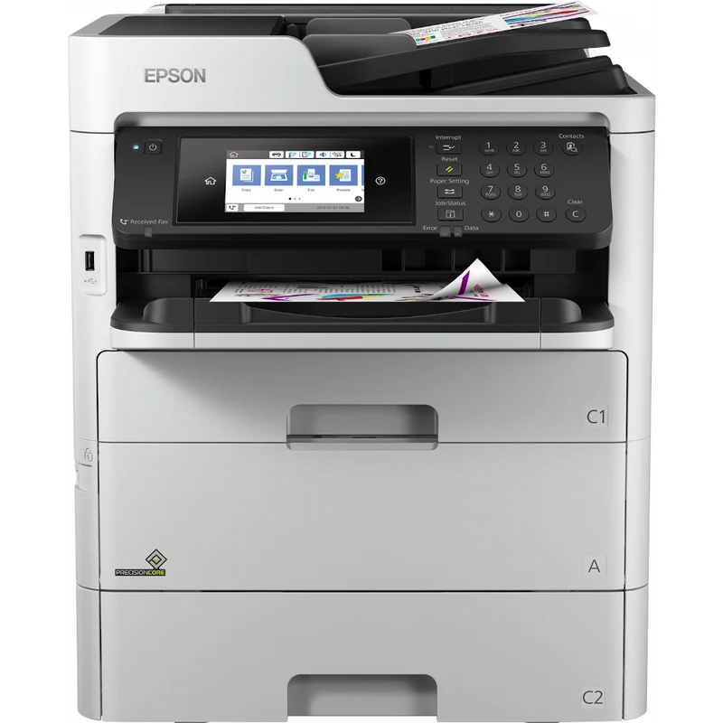 Imprimante multifonctions Epson A4 Couleur - WF-C579RDTWF