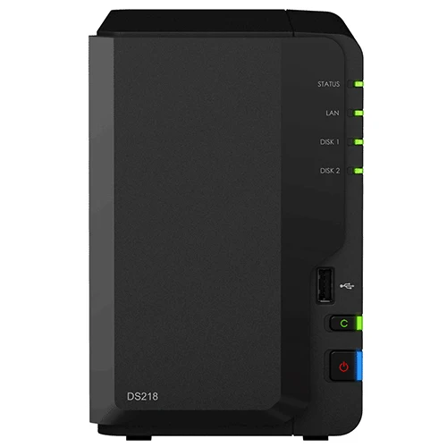 Serveur NAS TPE/Soho DS218 Sata 2 baies Synology - DS218