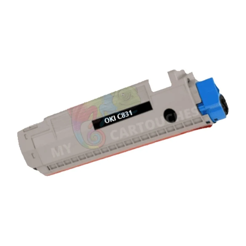Toner OKI C831/C841 Noir 44844508: C831 DN, C841 DN