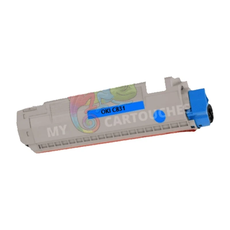 Toner OKI C831/C841 Cyan 44844507: C831 DN, C841 DN