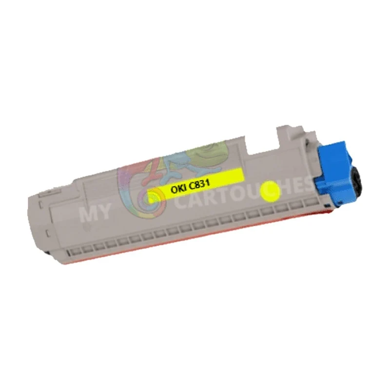 Toner OKI C831/C841 Jaune 44844505: C831 DN, C841 DN