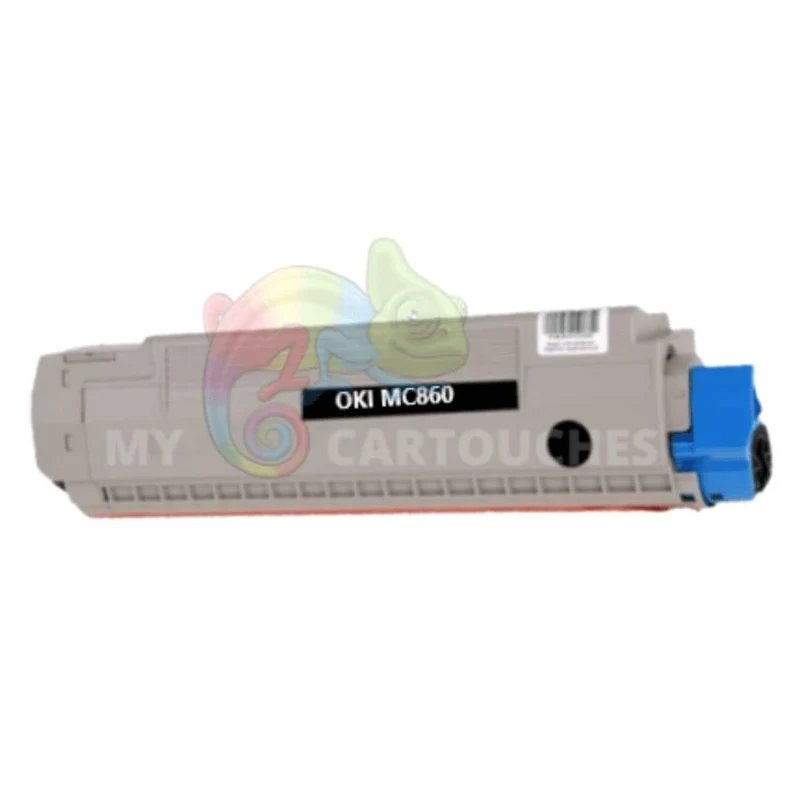 Toner OKI MC860 Noir 44059212: MC 860 DN, MC 860 CDTN