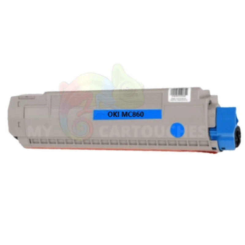 Toner OKI MC860 Cyan 44059211: MC 860 DN, MC 860 CDTN