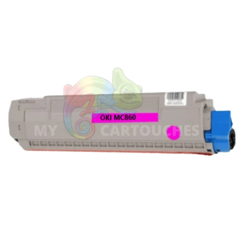 Toner OKI MC860 Magenta 44059210: MC 860 DN, MC 860 CDTN