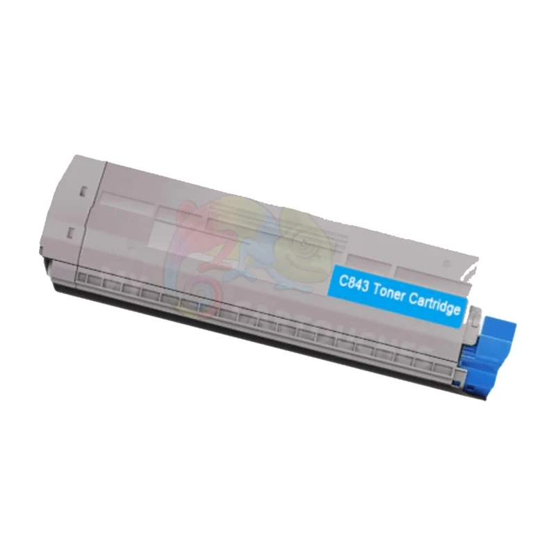 Toner OKI C823 46471103 Cyan: C823 DN, C833 DN, C843 DN