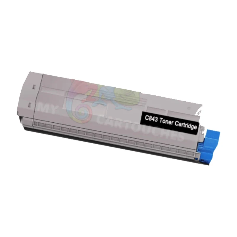 Toner OKI C823 46471104 Noir: OKI C823 DN, C833 DN, C843 DN