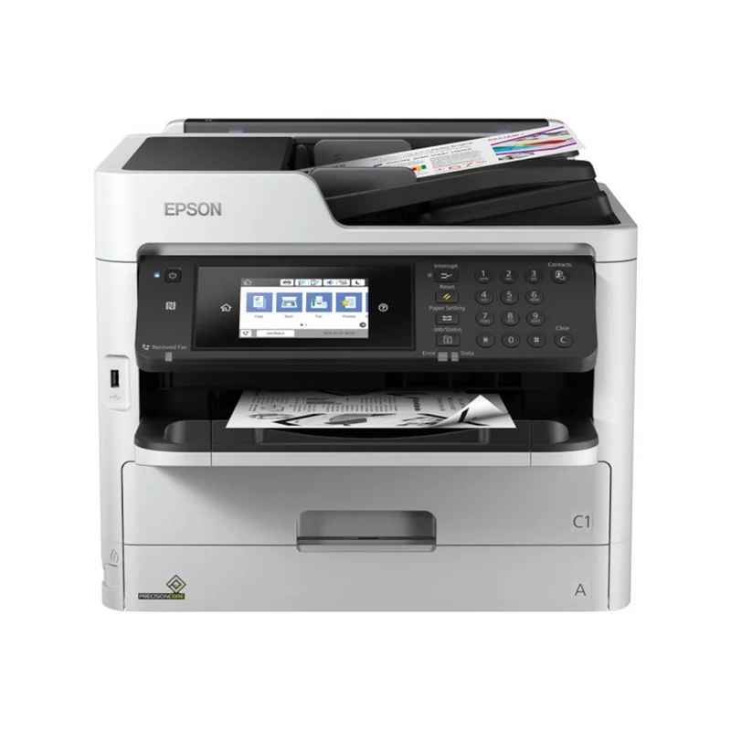 Imprimante multifonctions Epson A4 noir - WF-M5799DWF