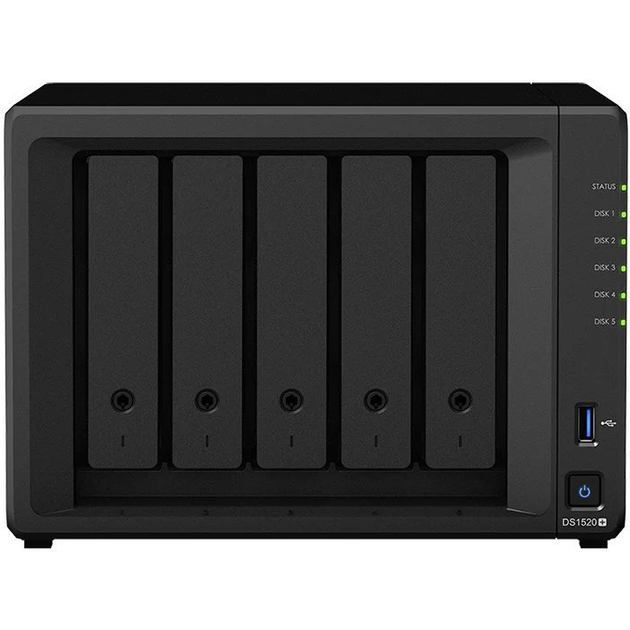 Serveur NAS TPE/PME DS1520+ 8 Go Sata 5 baies Synology - DS1520+