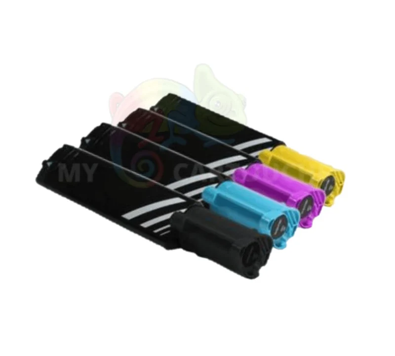 Pack 4 Toners Epson Aculaser CX21: Aculaser CX21 N, CX21 NF, CX21 NFC