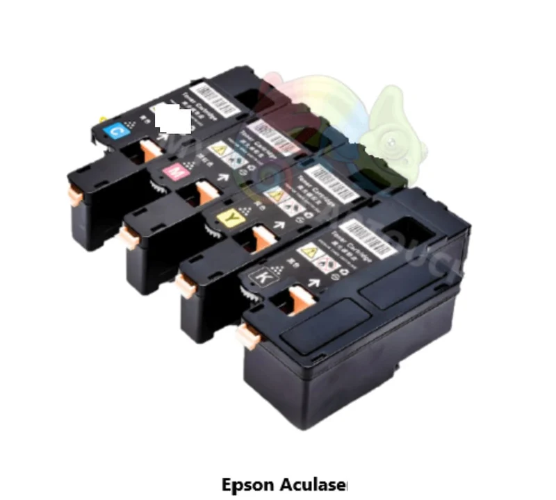 Pack de 4 Toner lasers Epson Aculaser C1700 - CX17
