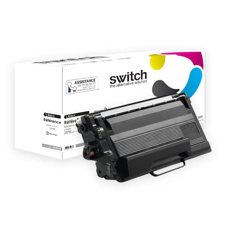 Brother TN3600XXL Toner Noir compatible · Switch