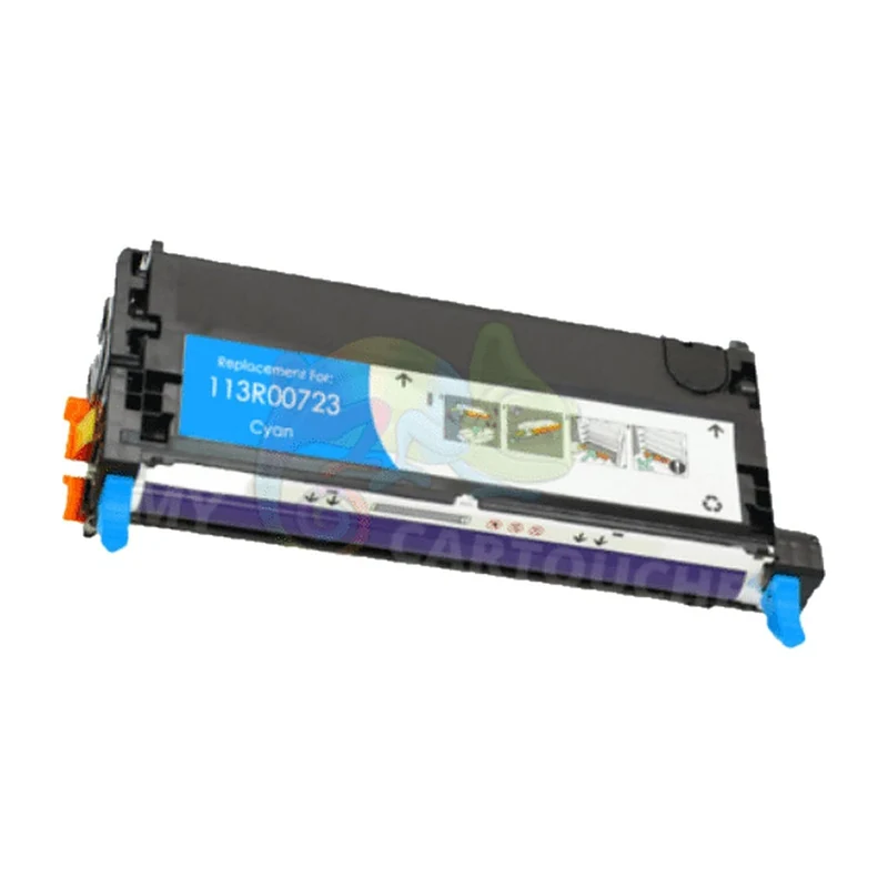Toner Xerox Phaser 6180 Cyan 6180C: Phaser 6180 DN, 6180 N