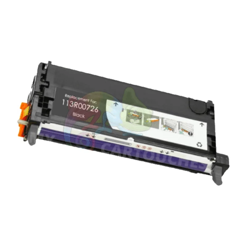 Toner Xerox Phaser 6180 Noir 6180B: Phaser 6180 DN, 6180 N