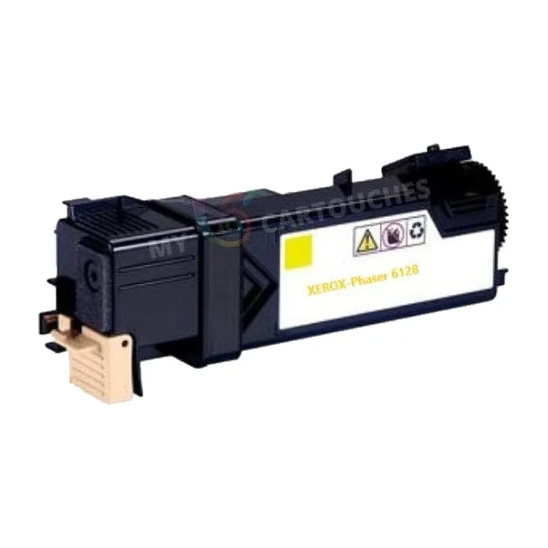 Toner Xerox Phaser 6128 Jaune: Xerox Phaser 6128, 6128 MFP