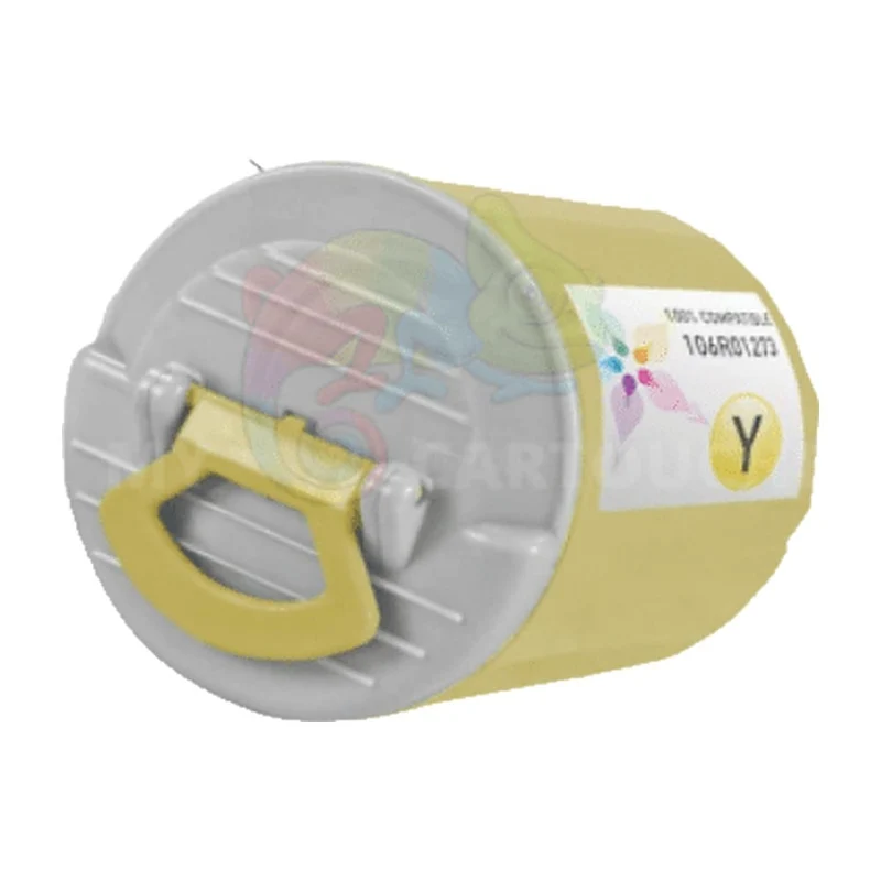 Toner Xerox 6110 Jaune: Xerox Phaser 6110