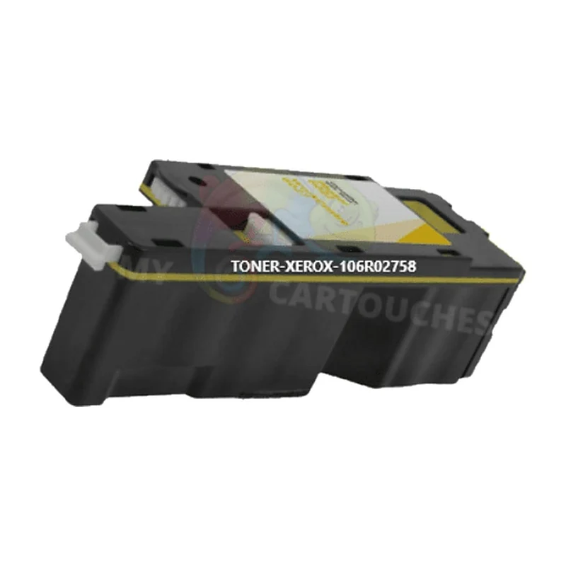 Toner Xerox 6020 Jaune 106R02759: Phaser 6020, WC 6025