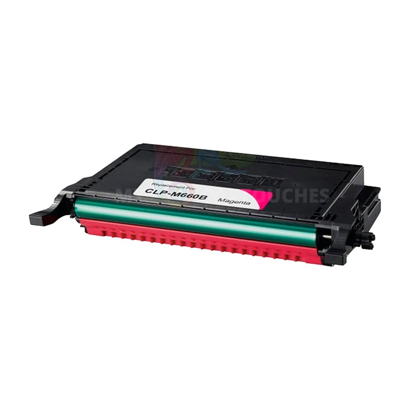 Toner Samsung CLP-M660 Magenta: CLP-610ND, CLP-660N, CLX-6200ND