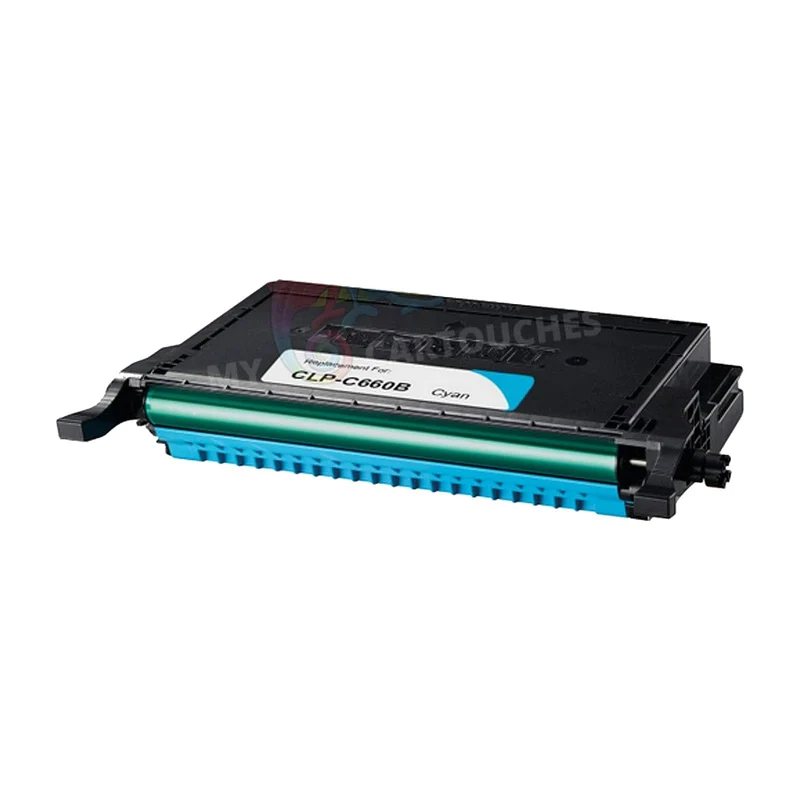 Toner Samsung CLP-C660 Cyan: CLP-610ND, CLP-660N, CLX-6200ND